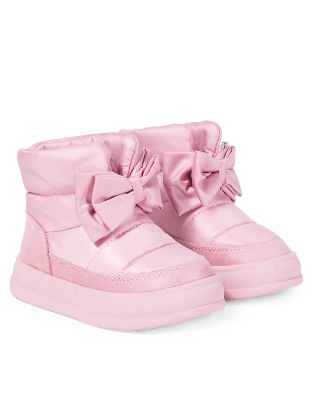 NEW Monnalisa Bow-detail ankle boots EU 35 / US 4
